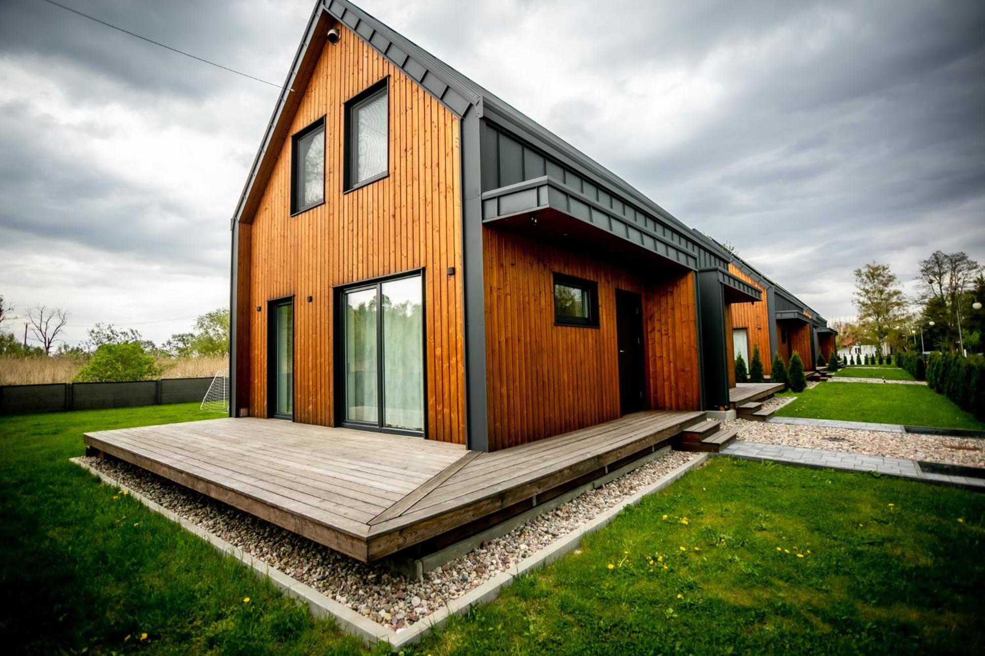 Ferienwohnung West Hause Stepnica Exterior foto